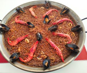 Fideuá de Marisco