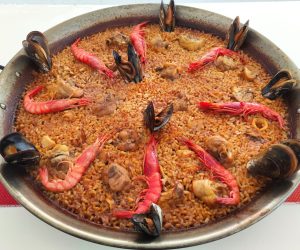Paella Mixta