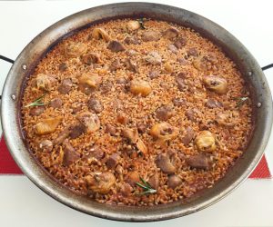 Paella de Carne