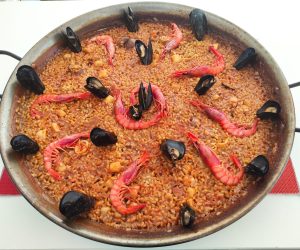 Paella de Marisco