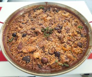 Paella de Montaña