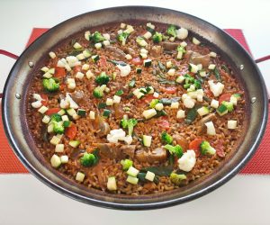 Paella de Verduras